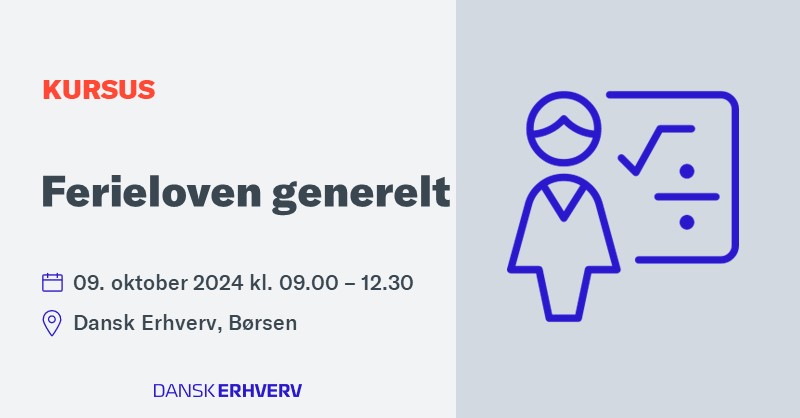 Ferieloven Generelt