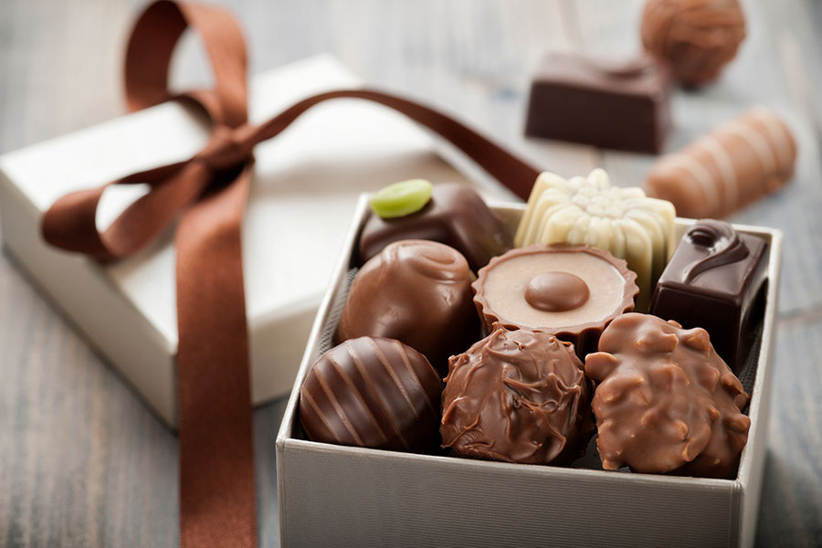 Ny analyse: % af os købe chokolade til Mors Dag