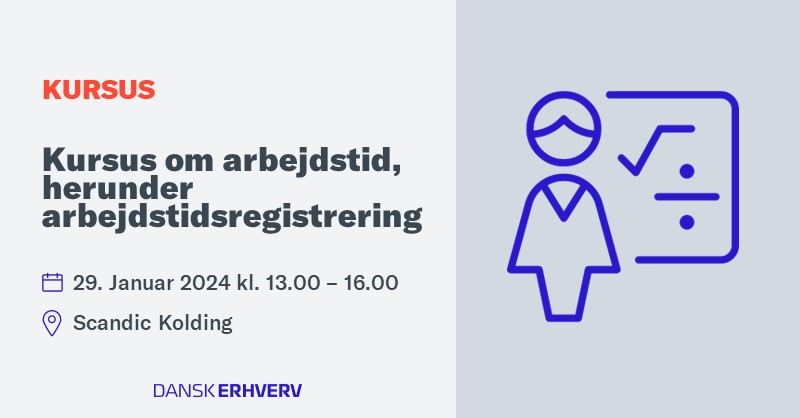 Kursus Om Arbejdstid, Herunder Arbejdstidsregistrering